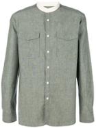 Kent & Curwen Band Collar Shirt - Unavailable