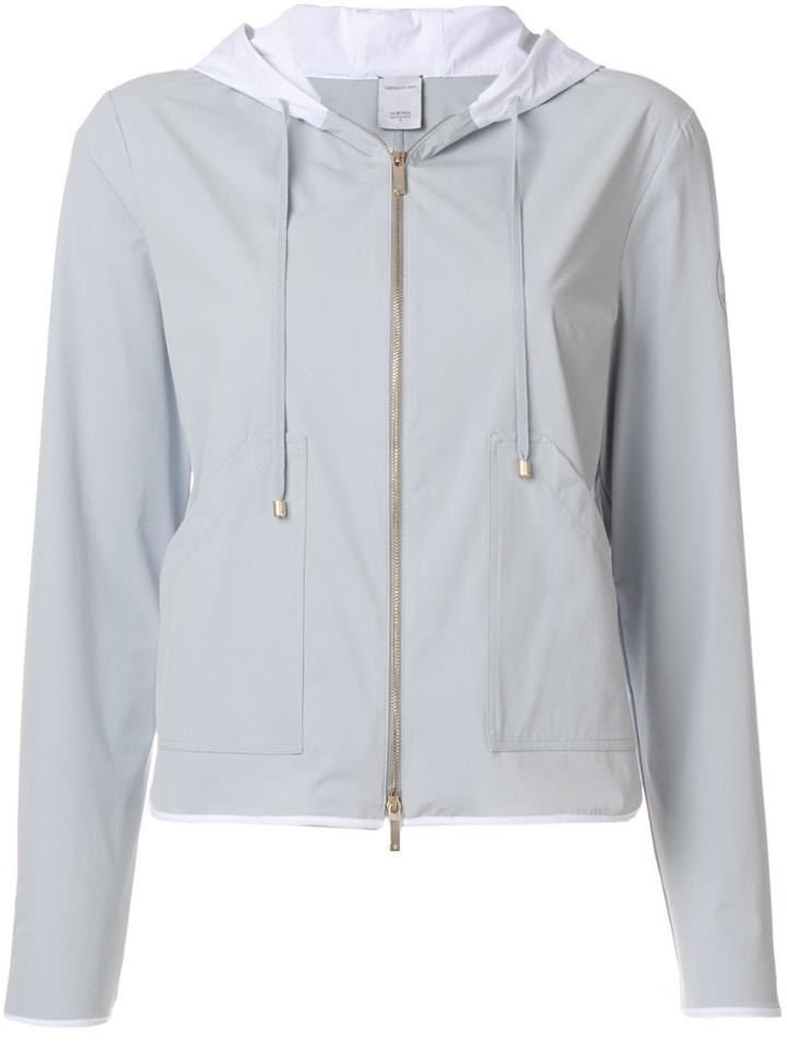 Lorena Antoniazzi Hooded Jacket - Grey