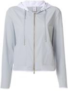 Lorena Antoniazzi Hooded Jacket - Grey