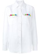 Forte Couture - Thelma Shirt - Women - Linen/flax/viscose - 42, White, Linen/flax/viscose