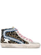Golden Goose Classic Star High-top Sneakers - Grey