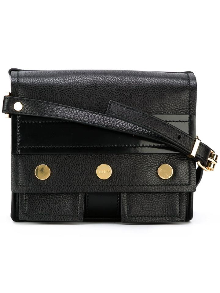 Kenzo 'bike' Shoulder Bag - Black
