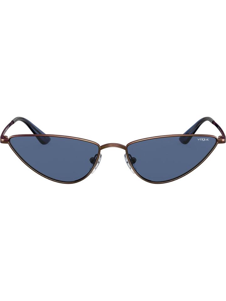 Vogue Eyewear La Fayette Sunglasses - Metallic