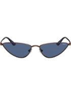 Vogue Eyewear La Fayette Sunglasses - Metallic