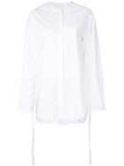 Georgia Alice - Slim Shirt - Women - Cotton - 8, White, Cotton