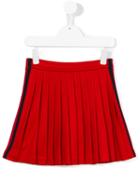 Gucci Kids Pleated Skirt, Girl's, Size: 10 Yrs, Red
