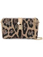 Dolce & Gabbana Embellished Clutch Bag - Brown