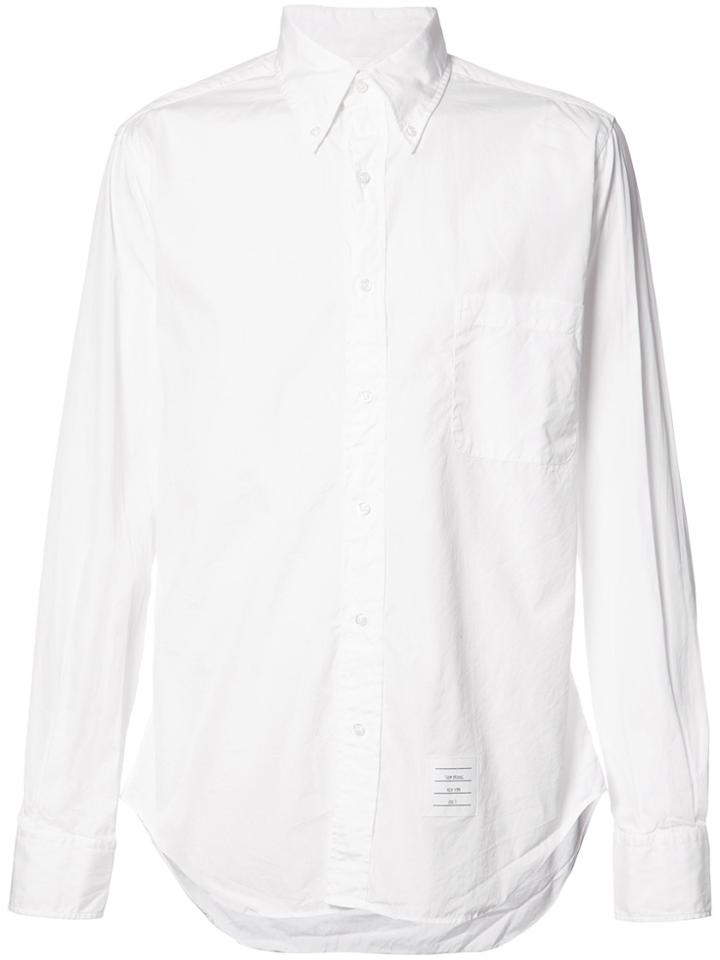 Thom Browne Button-down Shirt - White