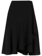 Olympiah Machu Picchu Midi Skirt - Black