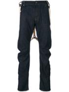 G-star Loose Fit Suspender Jeans - Blue