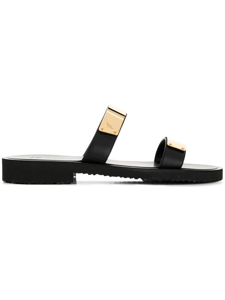 Giuseppe Zanotti Zak Sandals - Black
