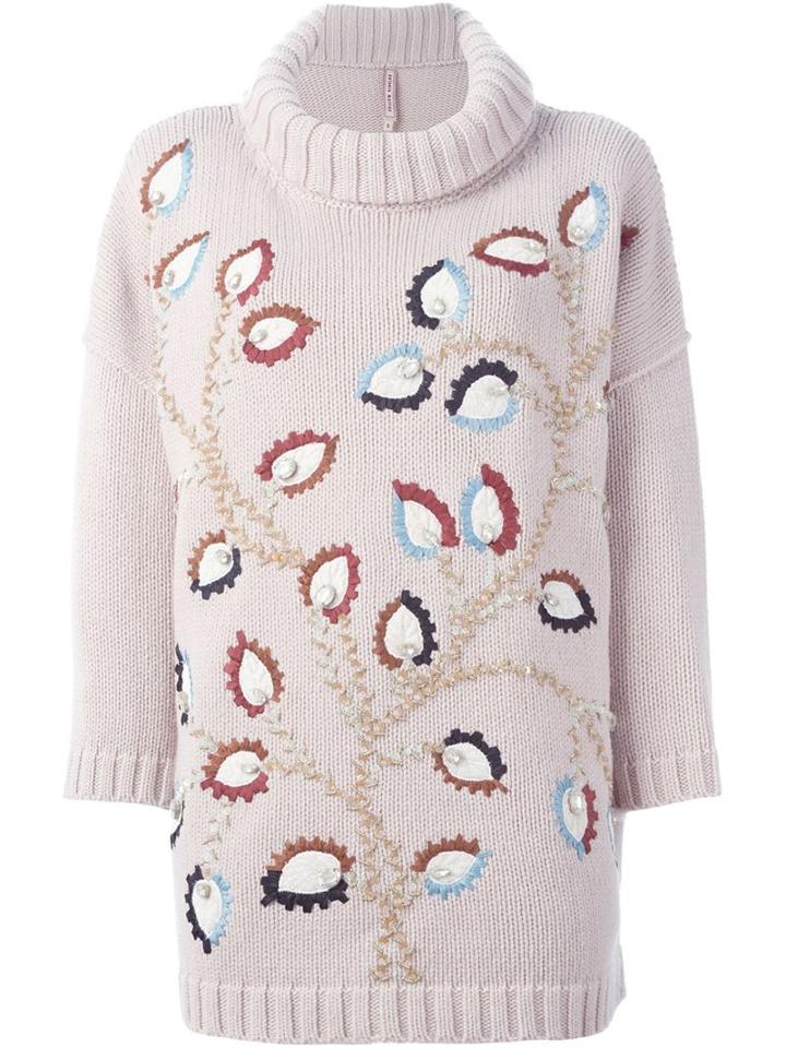 Antonio Marras Embellished Chunky Sweater