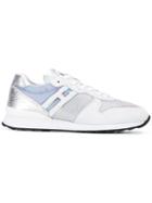 Hogan Rebel R261 Lace-up Sneakers - White