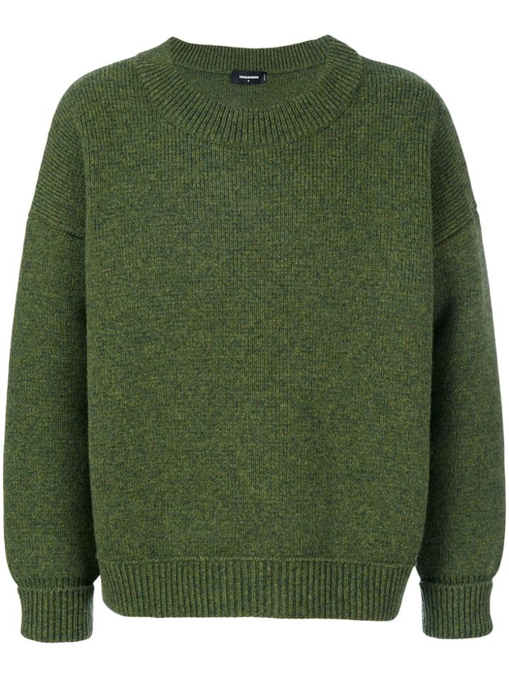 Dsquared2 Oversized Sweater - Green