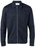 Bomber Jacket - Men - Cotton/polyester - S, Blue, Cotton/polyester, Our Legacy