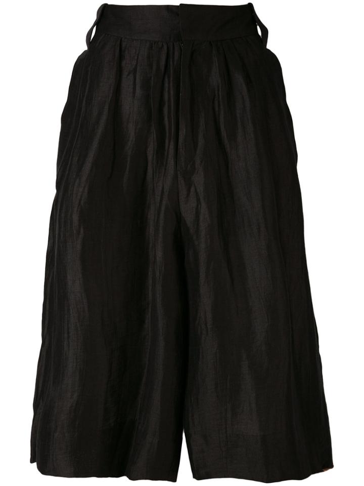 Reality Studio Tong Shorts - Black