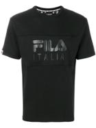 Fila Monochrome Logo T-shirt - Black