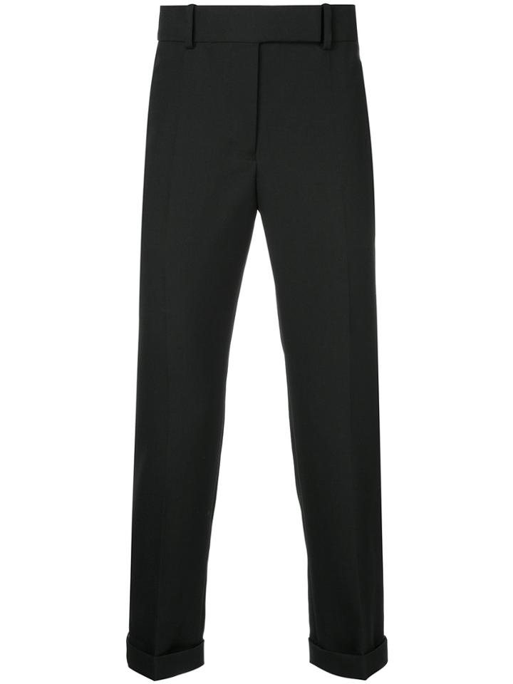 Haider Ackermann Embroidered Strip Trousers - Black