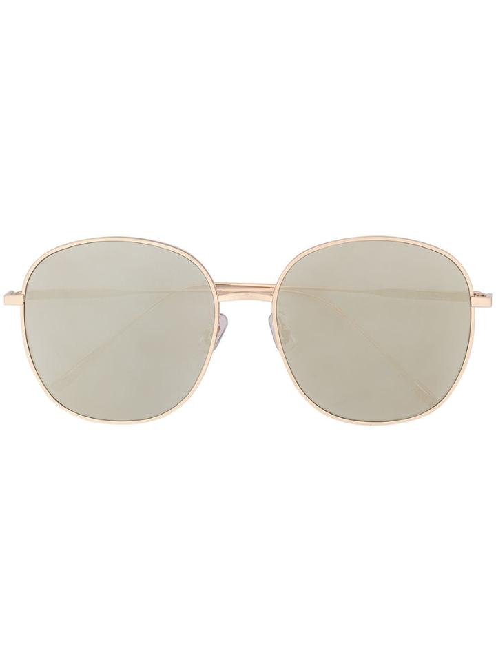 Gentle Monster Double Bread Sunglasses - Gold