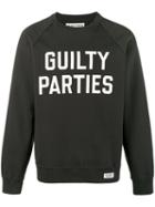 Wacko Maria - Guilty Parties Sweatshirt - Men - Cotton - S, Black, Cotton