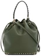 Valentino Valentino Garavani Rockstud Tote - Green