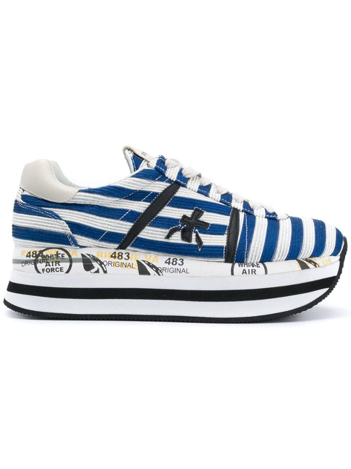 Premiata Beth Sneakers - Blue
