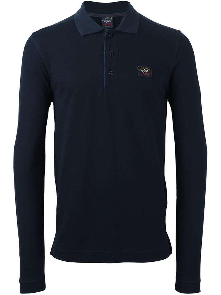 Paul & Shark Longsleeved Polo Shirt