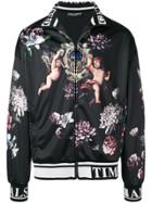 Dolce & Gabbana Printed Lightweight Jacket - Black