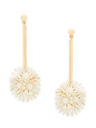 Lele Sadoughi Floral Drop Earrings - Unavailable