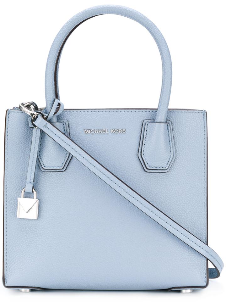 Michael Michael Kors Mercer Medium Tote - Blue