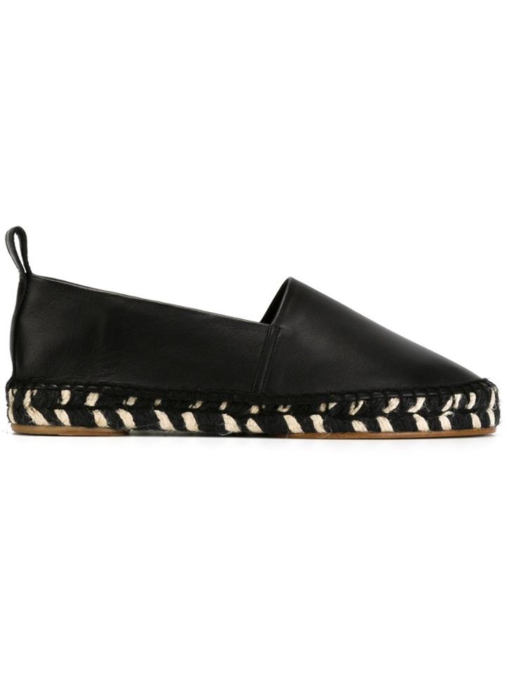 Proenza Schouler Classic Espadrilles - Black