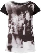 Uma Raquel Davidowicz 'martin' T-shirt, Women's, Size: 46, Black, Polyester