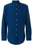 Polo Ralph Lauren Classic Fitted Denim Shirt - Blue