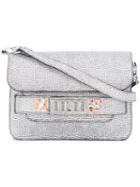 Proenza Schouler Ps11 Mini Shoulder Bag, Women's, White, Calf Leather