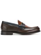 Church's Leather Pembrey Loafers - Brown