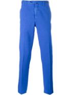 Pt01 Classic Chinos, Size: 58, Blue, Cotton/linen/flax