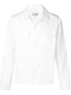 Maison Margiela Buttoned Shirt Jacket - White