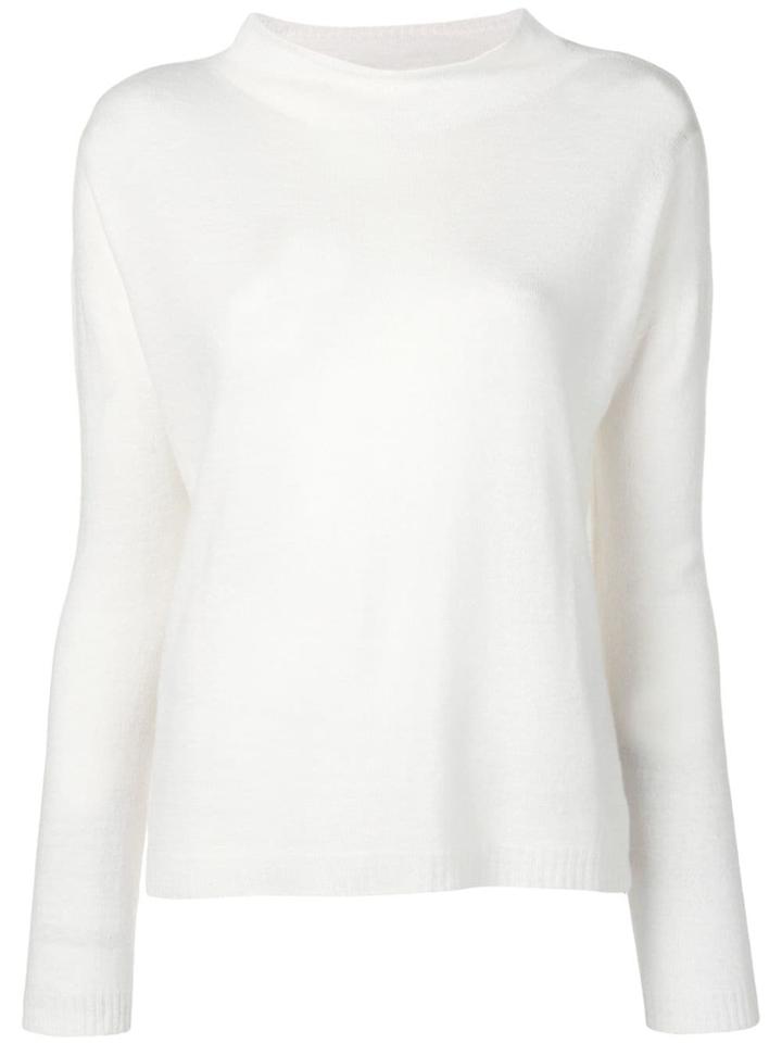 Woolrich Lightweight Jumper - White