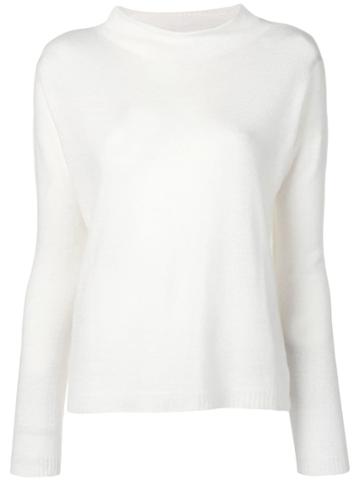 Woolrich Lightweight Jumper - White
