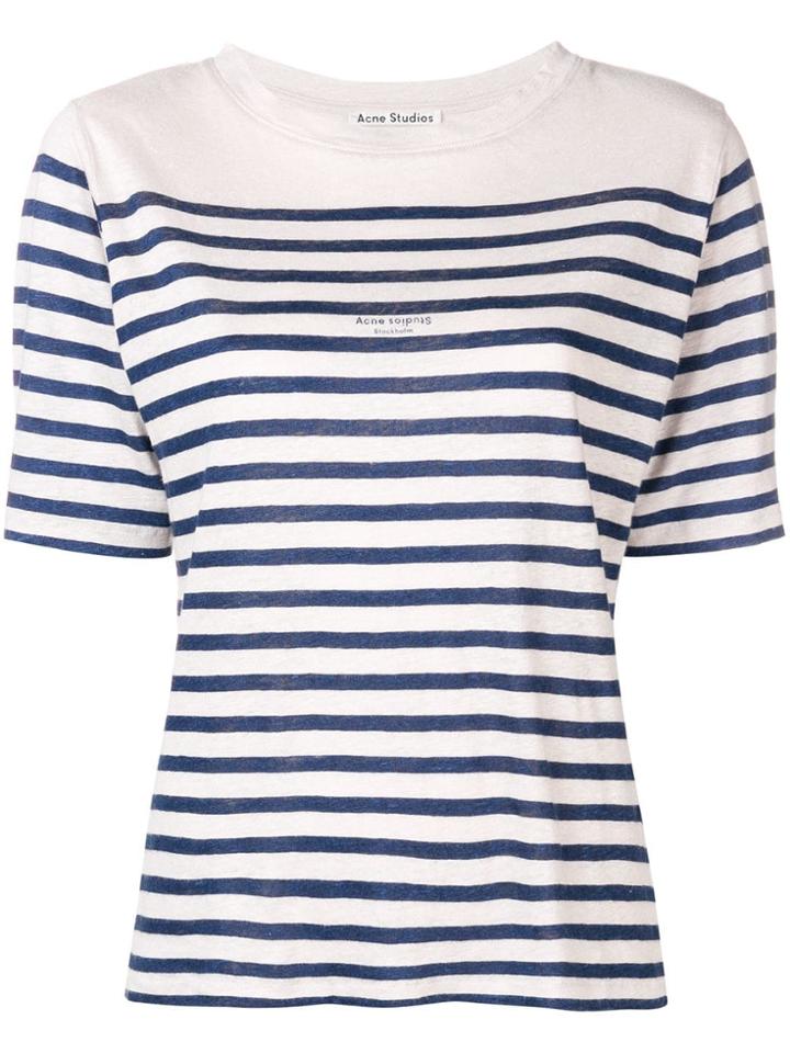 Acne Studios Megalin T-shirt - Neutrals