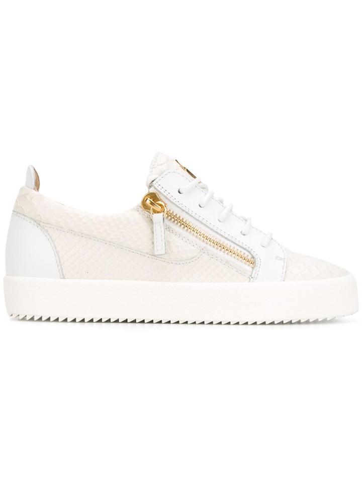 Giuseppe Zanotti Design Nicki Sneakers - White