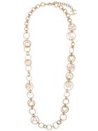 Chanel Vintage Gold-plated Chain Necklace