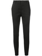 Max Mara Tailored Cropped Trousers - Black