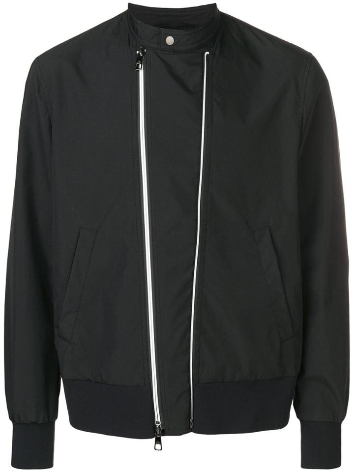 Neil Barrett Zip-up Lightweight Jacket - Black