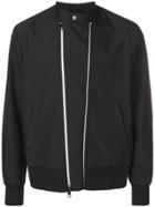 Neil Barrett Zip-up Lightweight Jacket - Black