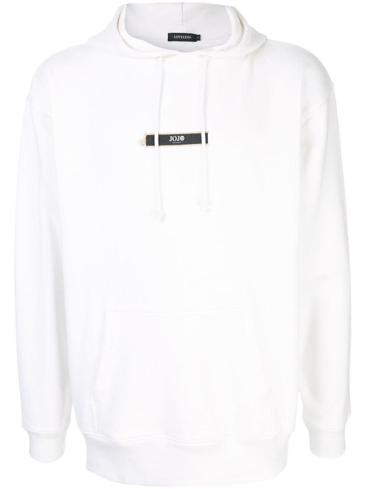 Loveless Hooded Sweatshirt - White