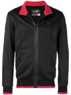 Plein Sport Geometric Zipped Jacket - Black