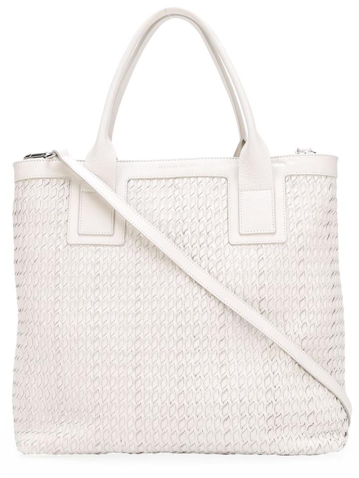 Fabiana Filippi Textured Tote Bag