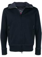 Paul & Shark Hooded Cardigan - Blue