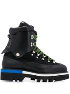Dsquared2 Hiking Ankle Boots - Black